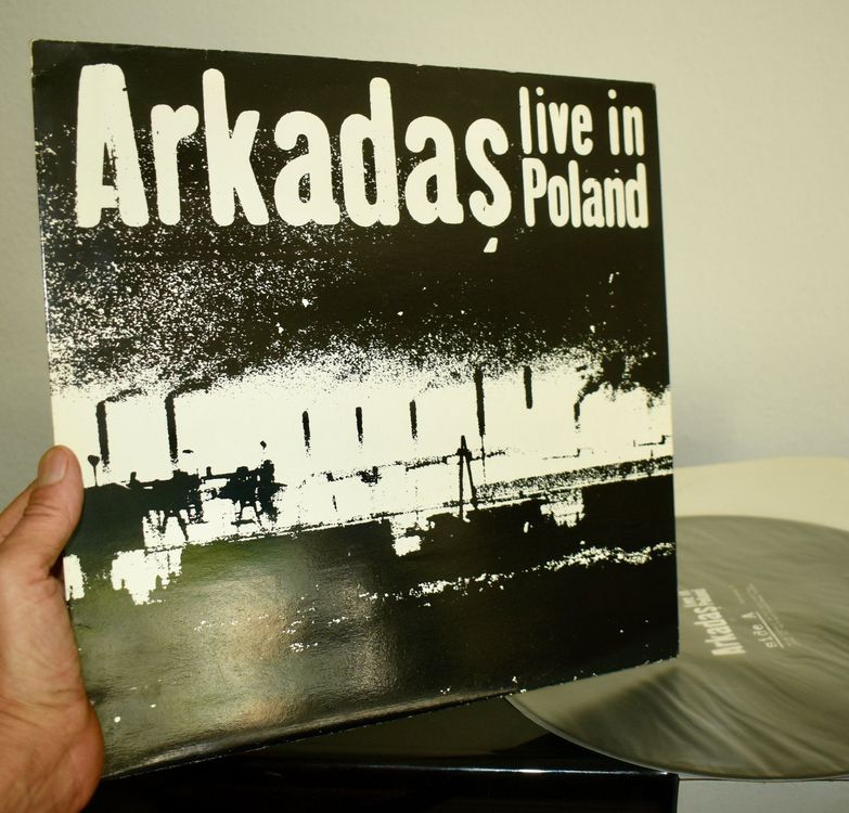 RAR CH LP 1986 Arkadaş – Live In Poland 1