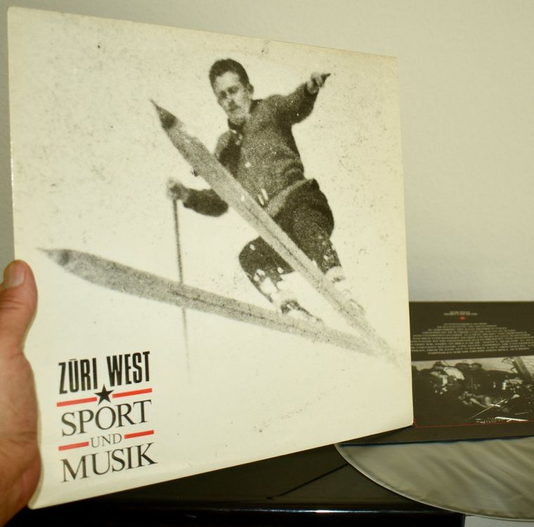 Züri West – Sport Und Musik VG+(+)/VG++/EX- m/OIS 1