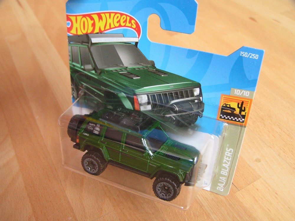 Hot wheels jeep cherokee