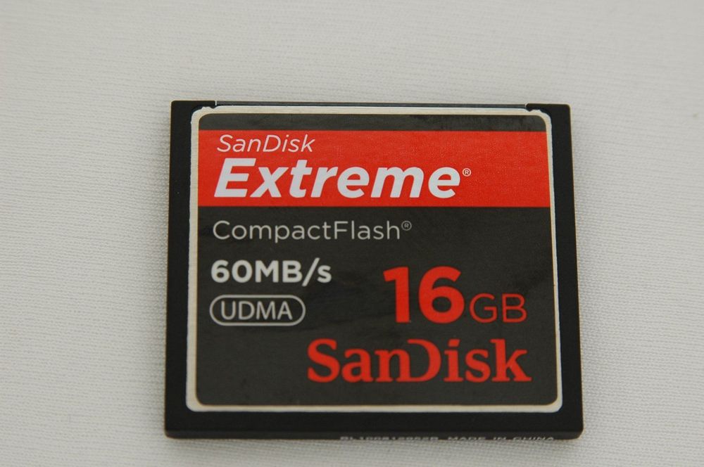 SANDISK Extreme Compact Flash 16 GB Kaufen auf Ricardo