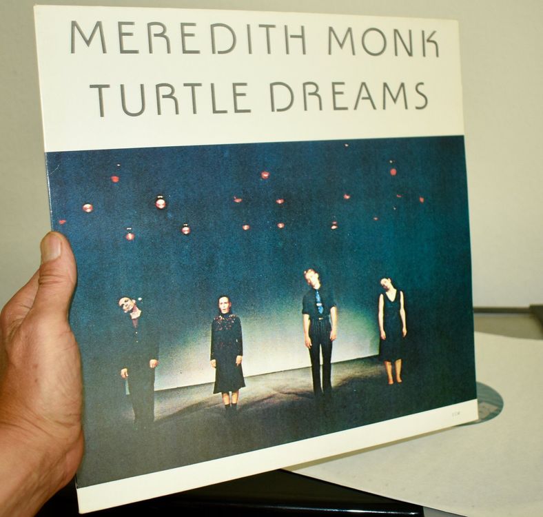 Meredith Monk – Turtle Dreams ECM GERMANY VG++/ MINT-! 1
