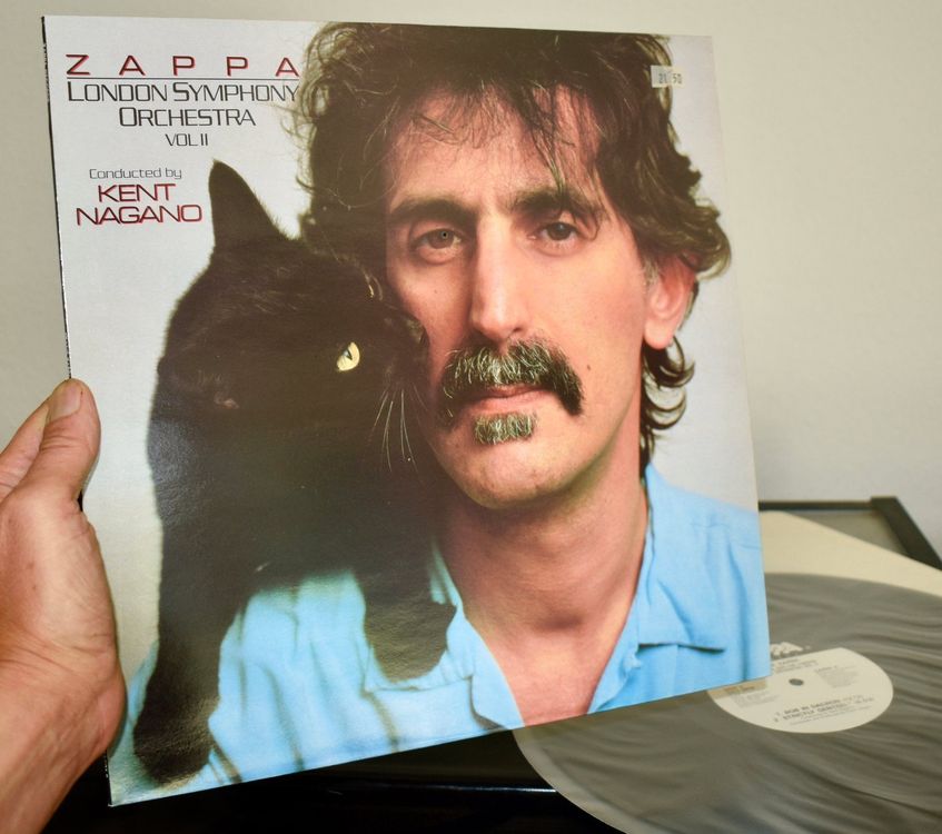 Zappa / London Symphony Orchestra Conduct VG++/ MINT-! top 1