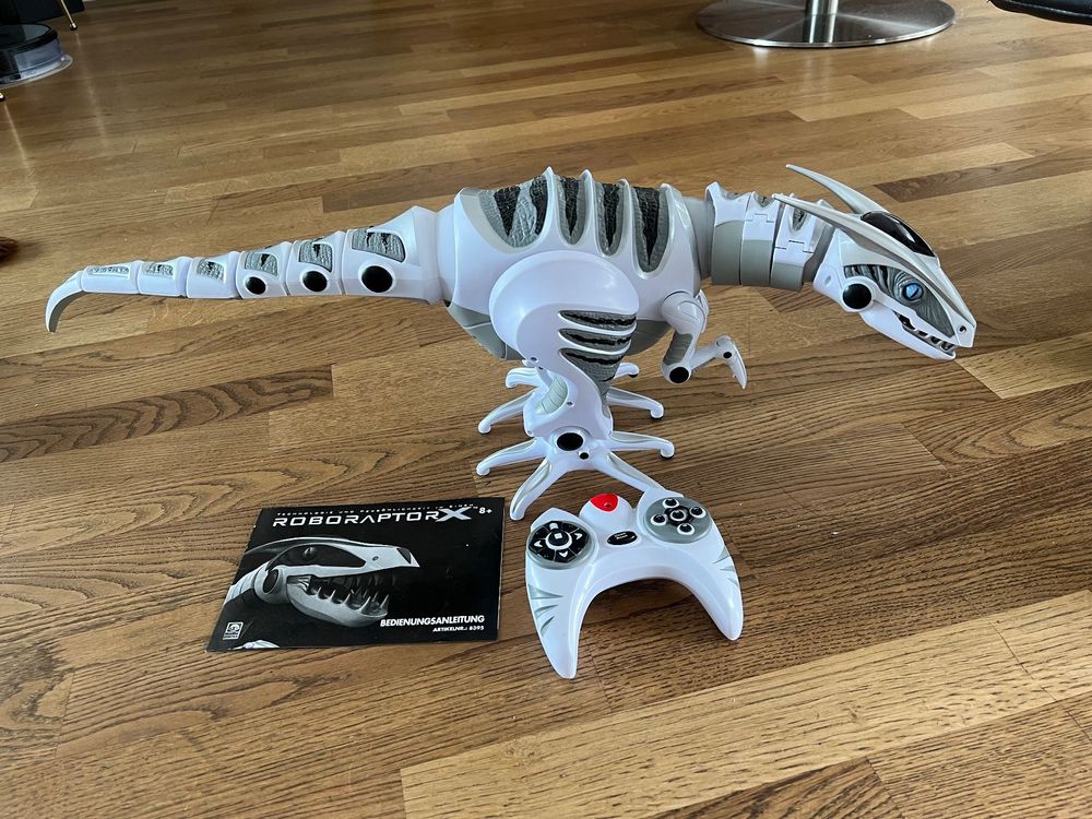 Roboraptor X Dinoroboter Acheter sur Ricardo