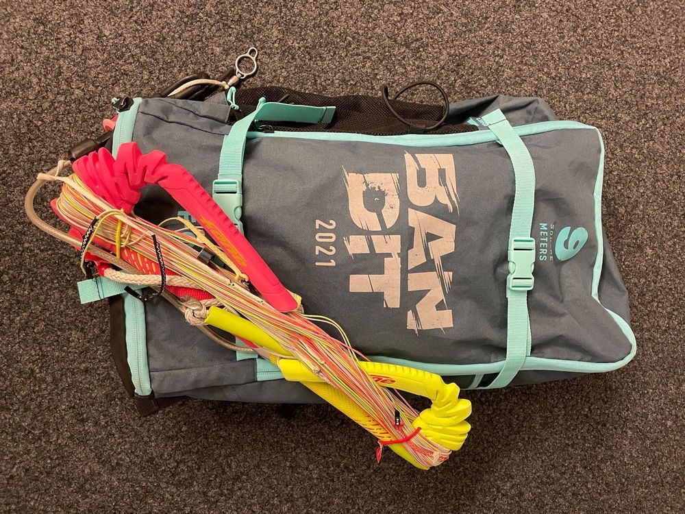 FOne Bandit Kite 9m2 2021 inkl. Bar Comprare su Ricardo