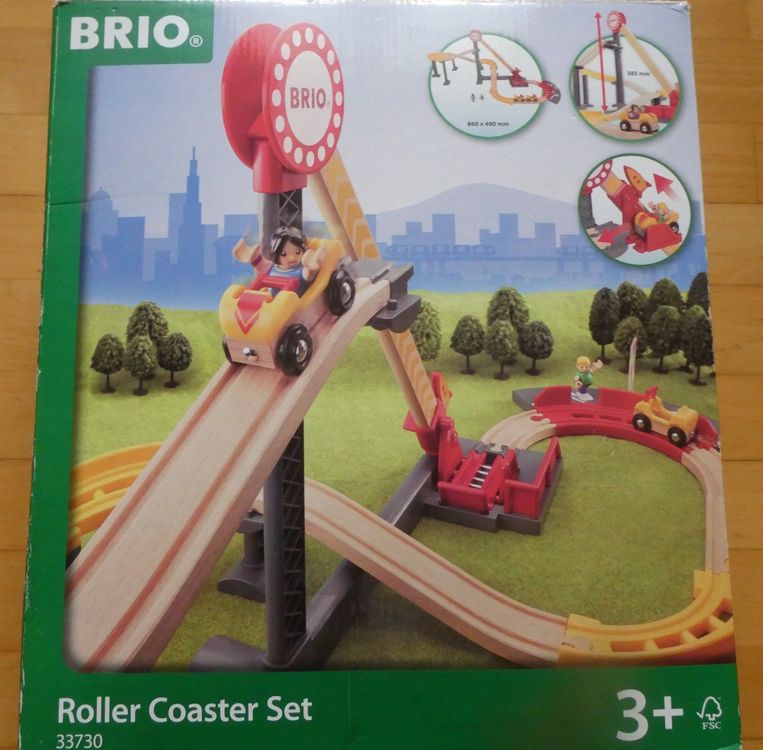 brio roller coaster set