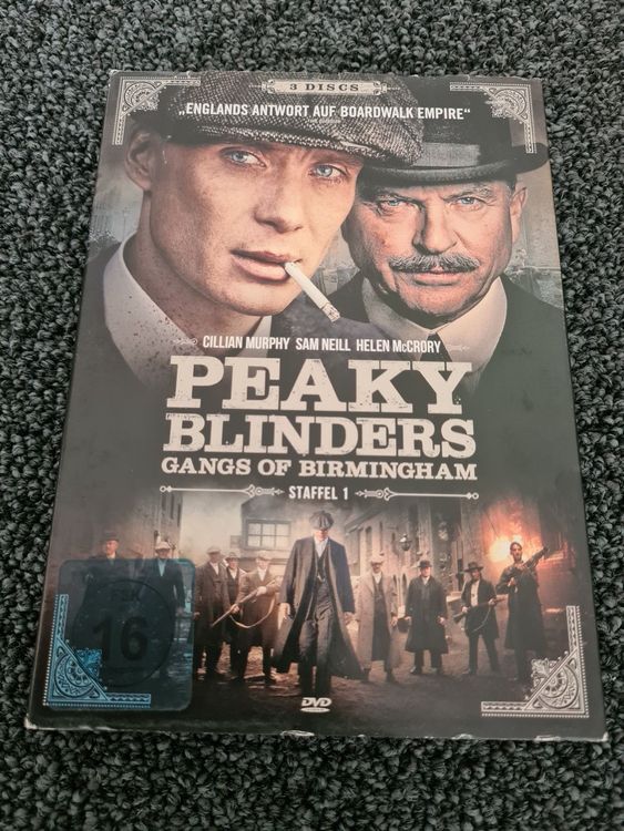 Peaky Blinders Gangs Of Birmingham Staffel 1 Kaufen Auf Ricardo 