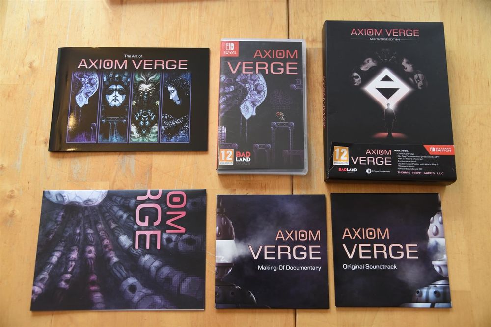 Axiom Verge Multiverse Edition (CIB) 1
