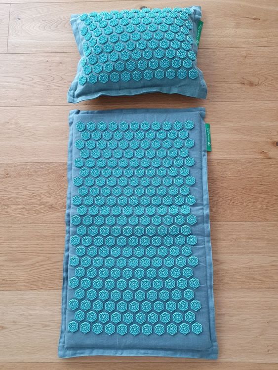 Topiky Hundekühl Matte Mit Kissen - Sommer Kühlbett Für Hunde & Katzen