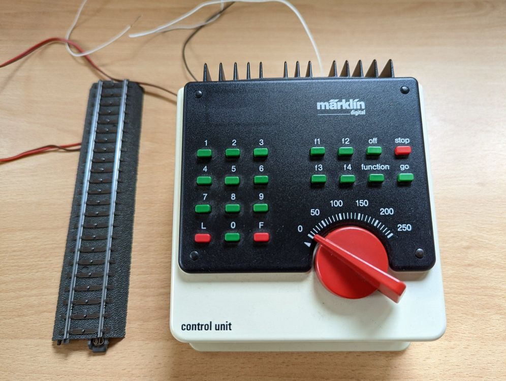 Märklin 6021 Control Unit mit Originalverpackung Comprare su Ricardo
