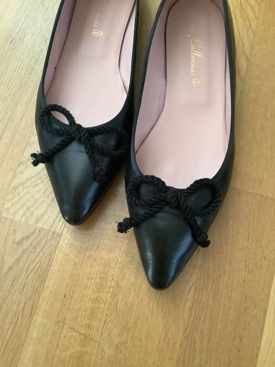 ballerinas 39 schwarz