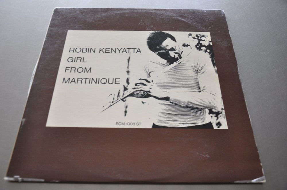 ECM 1008 ROBIN KENYATTA GIRL FROM MARTINIQUE Kaufen auf Ricardo