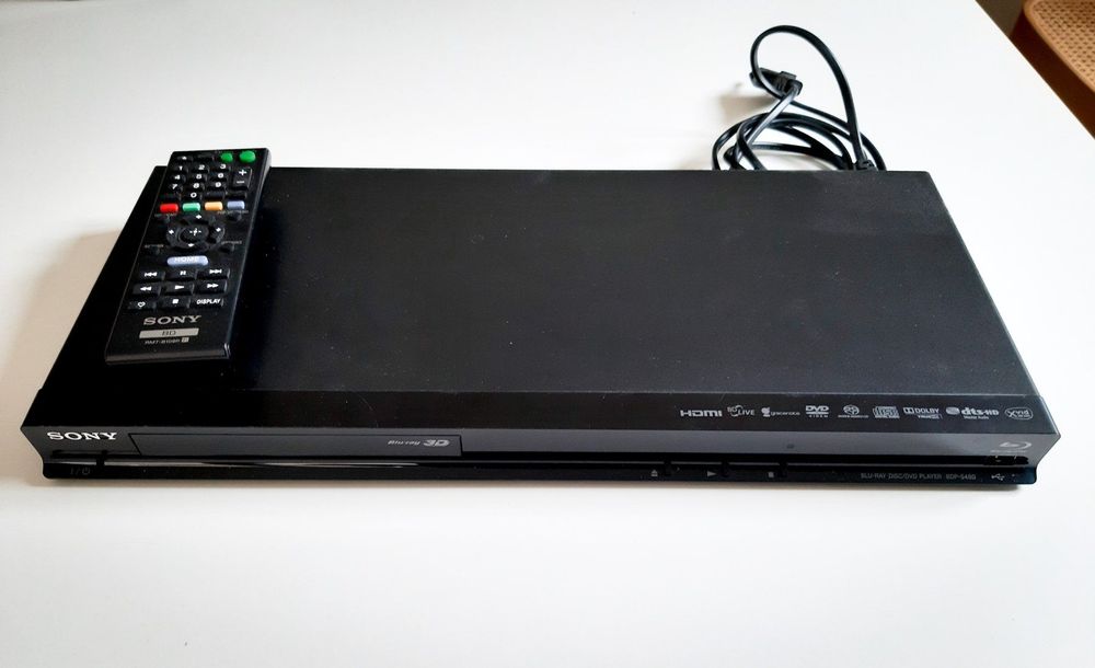 Sony 3D Blueray & DVDPlayer (BDPS480) Kaufen auf Ricardo