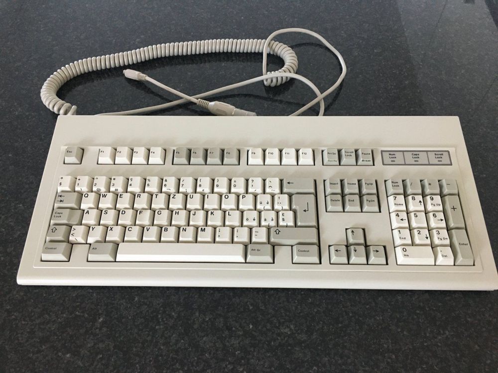 CHERRY Tastatur (DIN PC/XT) | Kaufen auf Ricardo
