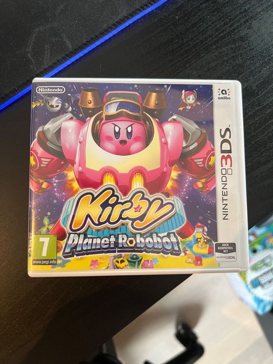 Kirby Planet Robobot Nintendo 3ds Kaufen Auf Ricardo