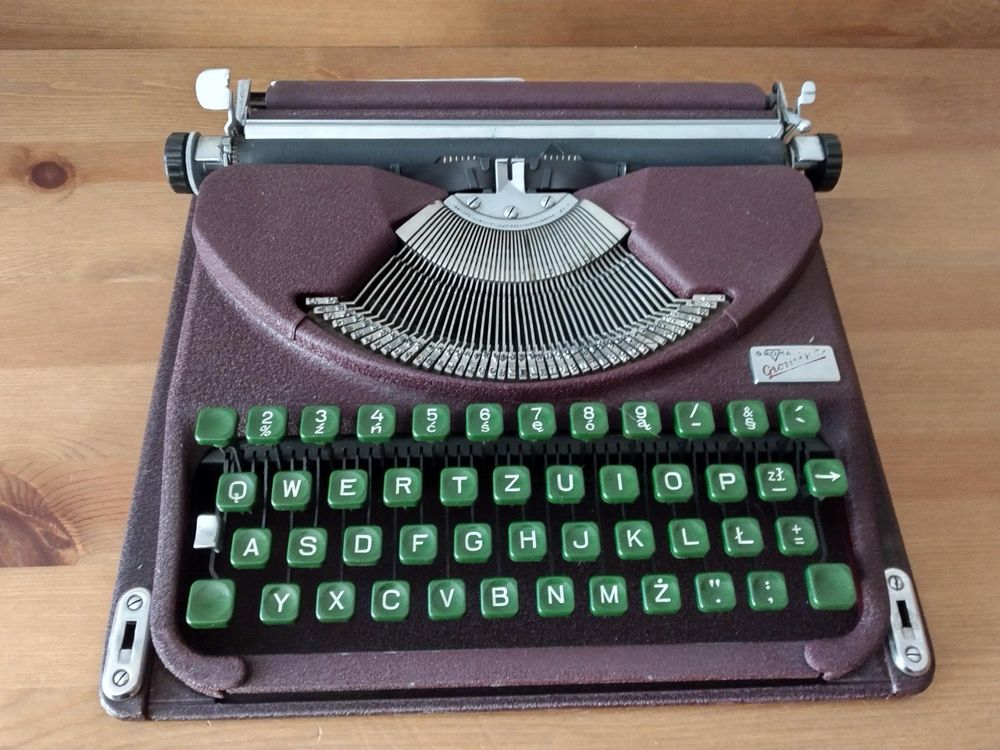 Groma Gromina Schreibmaschine Kaufen auf Ricardo