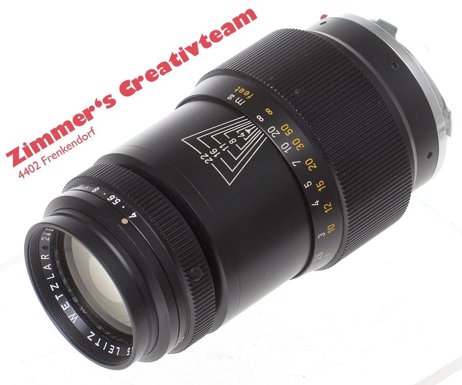 Leica Tele-Elmar-M 135mm 4.5, OVP, Geli 1