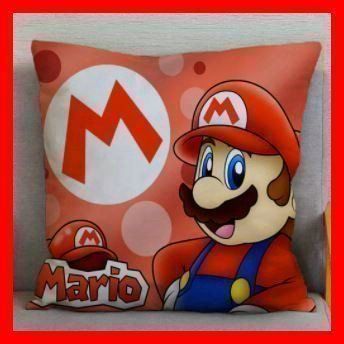 Super Mario Kissenbezug 45 x 45 pillow 1