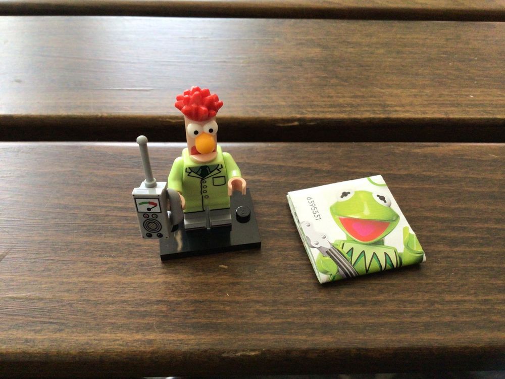 Lego 71033 Minifigur Beaker Muppets Kaufen auf Ricardo