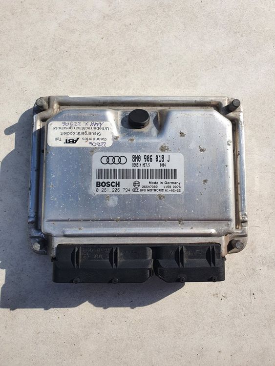 Audi S3 8L Motorsteuergerät Kaufen auf Ricardo