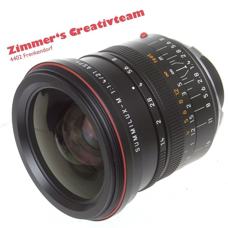 Leica Summilux-M 21mm 1.4 asph. 1