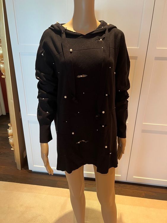 Zara Hoodie mit Perlen Größe M Kaufen auf Ricardo