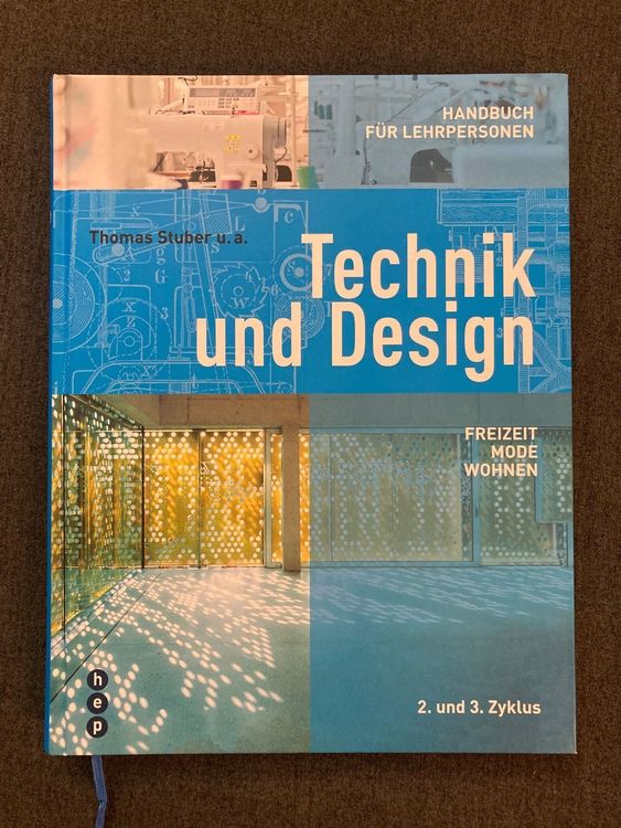 Technik Und Design – Handbuch Für Lehrpersonen | Kaufen Auf Ricardo