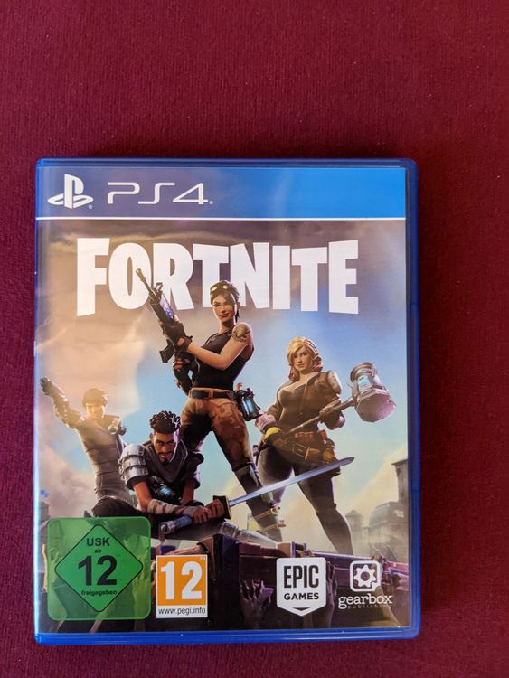 playstation 4 fortnite код