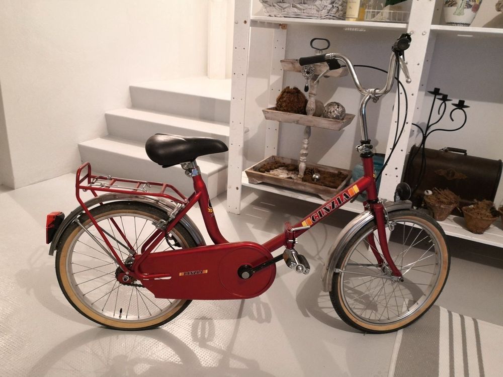 CINZIA ITALIENISCHES KULT-VELO \u0026VELOKORB | Comprare su Ricardo