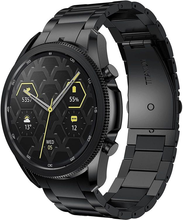 Samsung Galaxy Watch 3 Titanium (Mystic Black) + Sportband Acheter