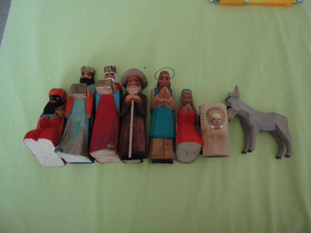 LOTTE SIEVERS WEIHNACHTSKRIPPE Kaufen auf Ricardo