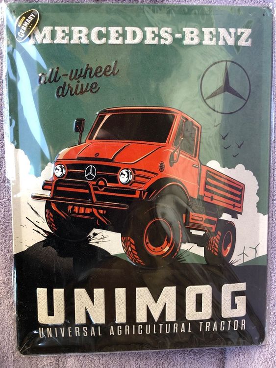 Mercedes-Benz Unimog 4x4 diesel Oldtimer 1