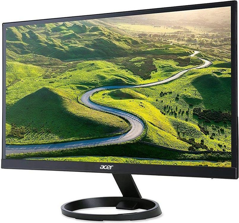 2 x Acer R241Y - Wenig gebraucht 