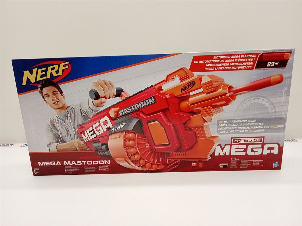 Nerf Mega Mastodon Spielzeugblaster 1