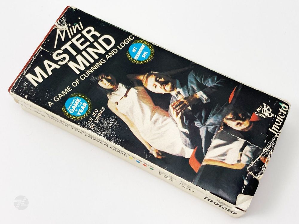 Master Mind Mastermind Mini Invicta OVP Vintage 1970s toys 1
