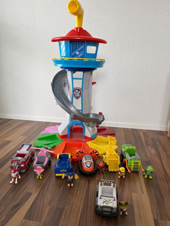 Paw Patrol Tower, Spin Master, Zentrale gross | Kaufen auf Ricardo