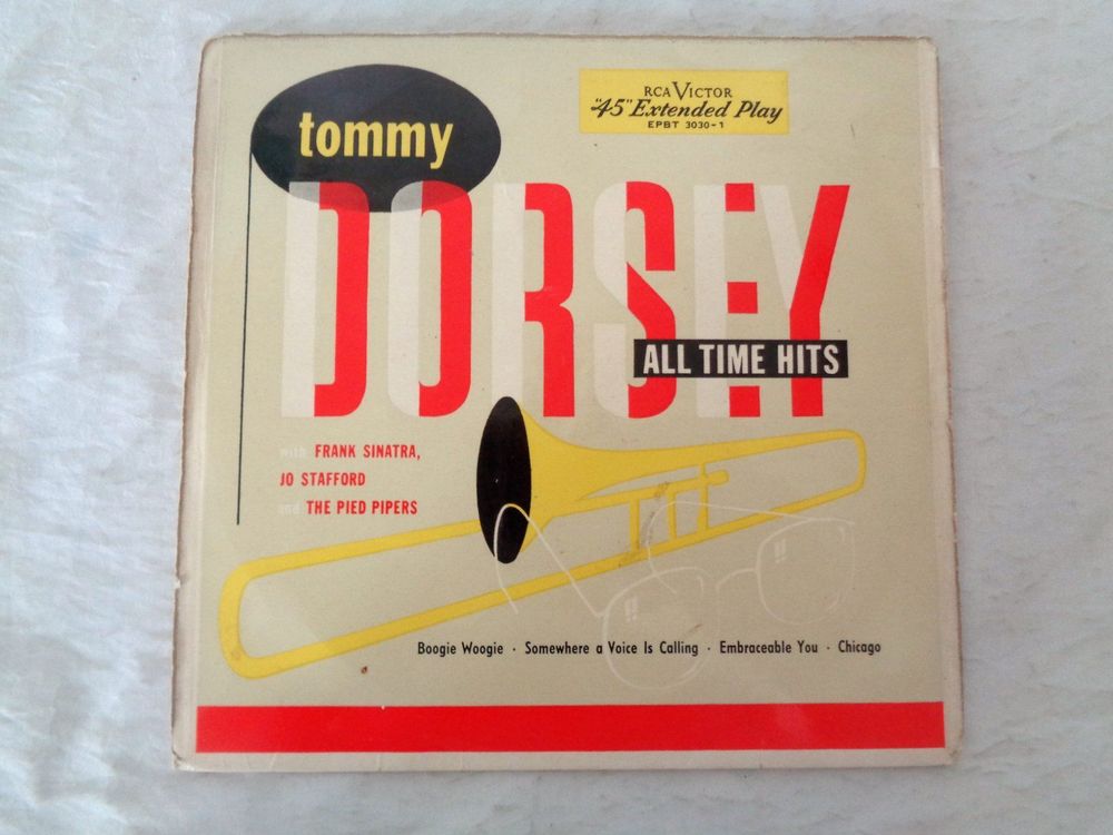 Tommy Dorsey - All Time Hits / EP 50er Jahre ab Fr. 4.- 1