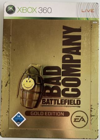 Battlefield bad company gold edition что входит