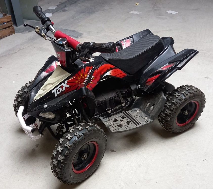 Kinder elektro mini Quad Bike Kaufen auf Ricardo