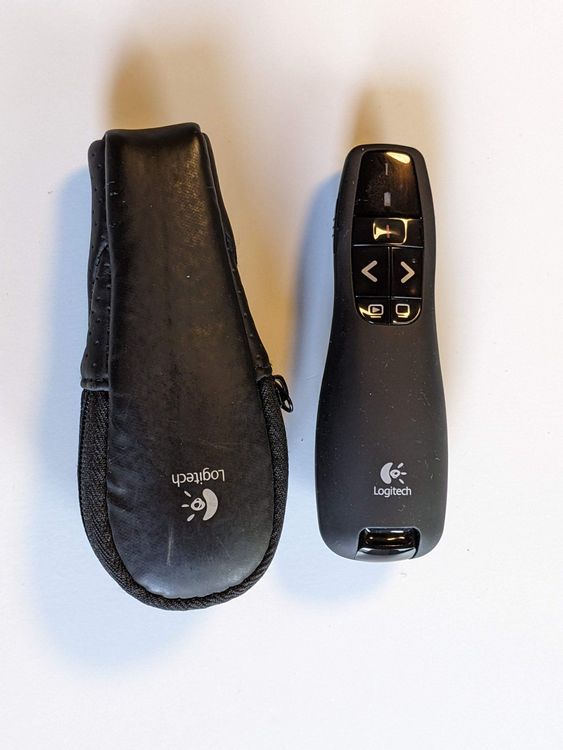 Logitech R400 Presenter Remote Controller Wireless Kaufen auf Ricardo