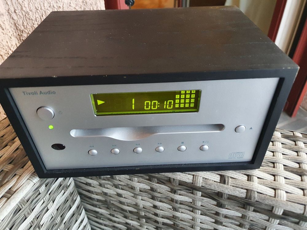 Tivoli Audio Model CD Vintage CD Player Kaufen auf Ricardo