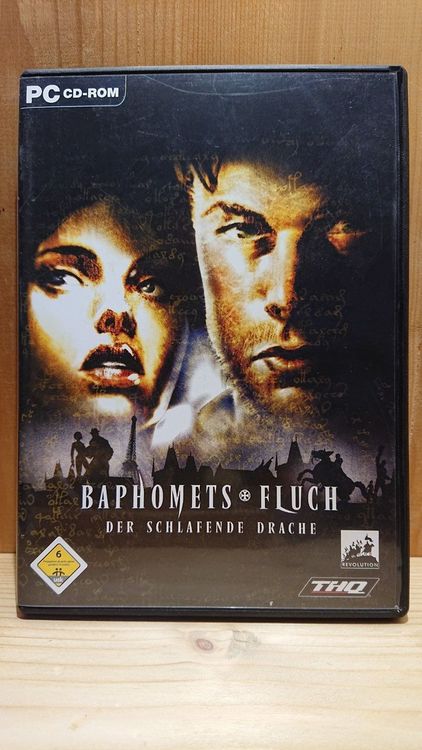 BAPHOMETS FLUCH PC GAME CD-ROM 1