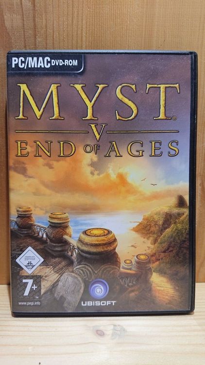 MYST V END OF AGES PC/MAC Game DVD-ROM 1