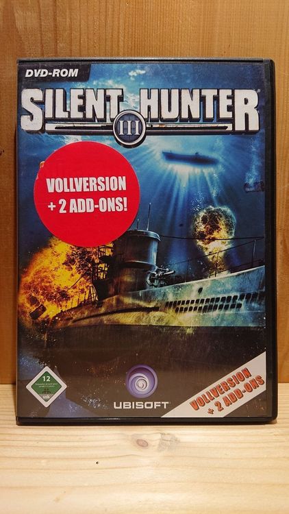 SILENT HUNTER III DVD-ROM PC Game 1