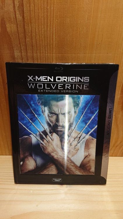 X-MEN ORIGINS WOLVERINE Limited Extended Cinedition Blu-Ray 1