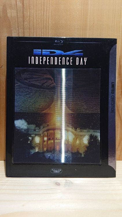 INDEPENDENCE DAY Limited Cinedition Blu-Ray 1