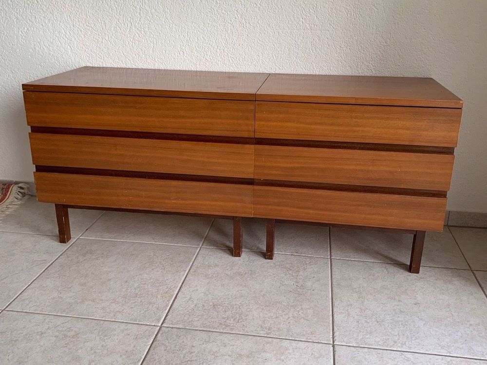 Zwei Schubladenkommoden aus den 70er Jahren Kaufen auf Ricardo