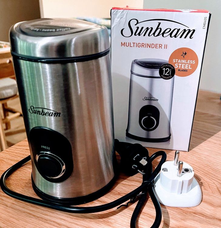 MOULIN À CAFÉ Sunbeam Multigrinder II (Automatique) Kaufen auf Ricardo