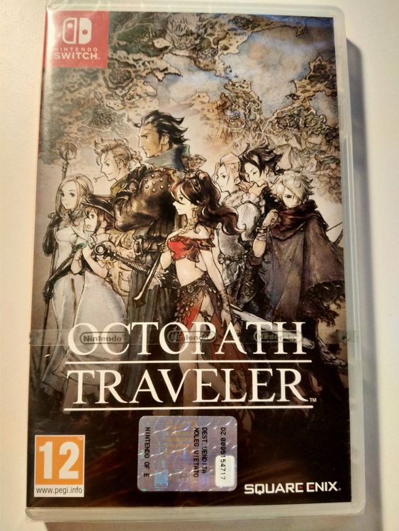 Octopath Traveler - Nintendo Switch 1