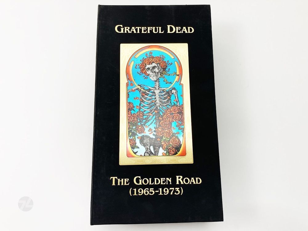 Grateful Dead The Golden Road 1965-1973 CD Box Sammler Set 1