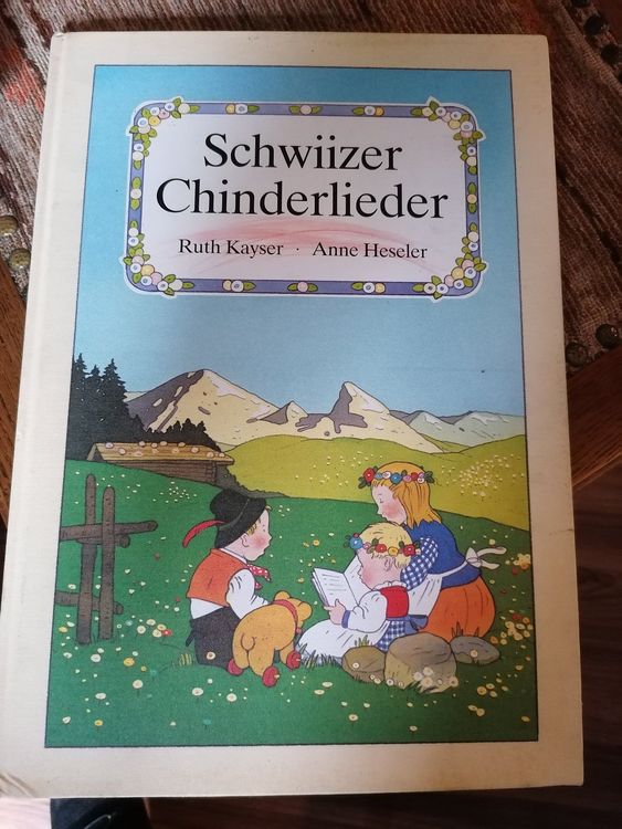 Buch, Schwiizer Chinderlieder 1